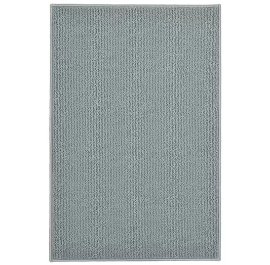 IKEA FINTSEN , Bath mat, grey, 40x60 cm