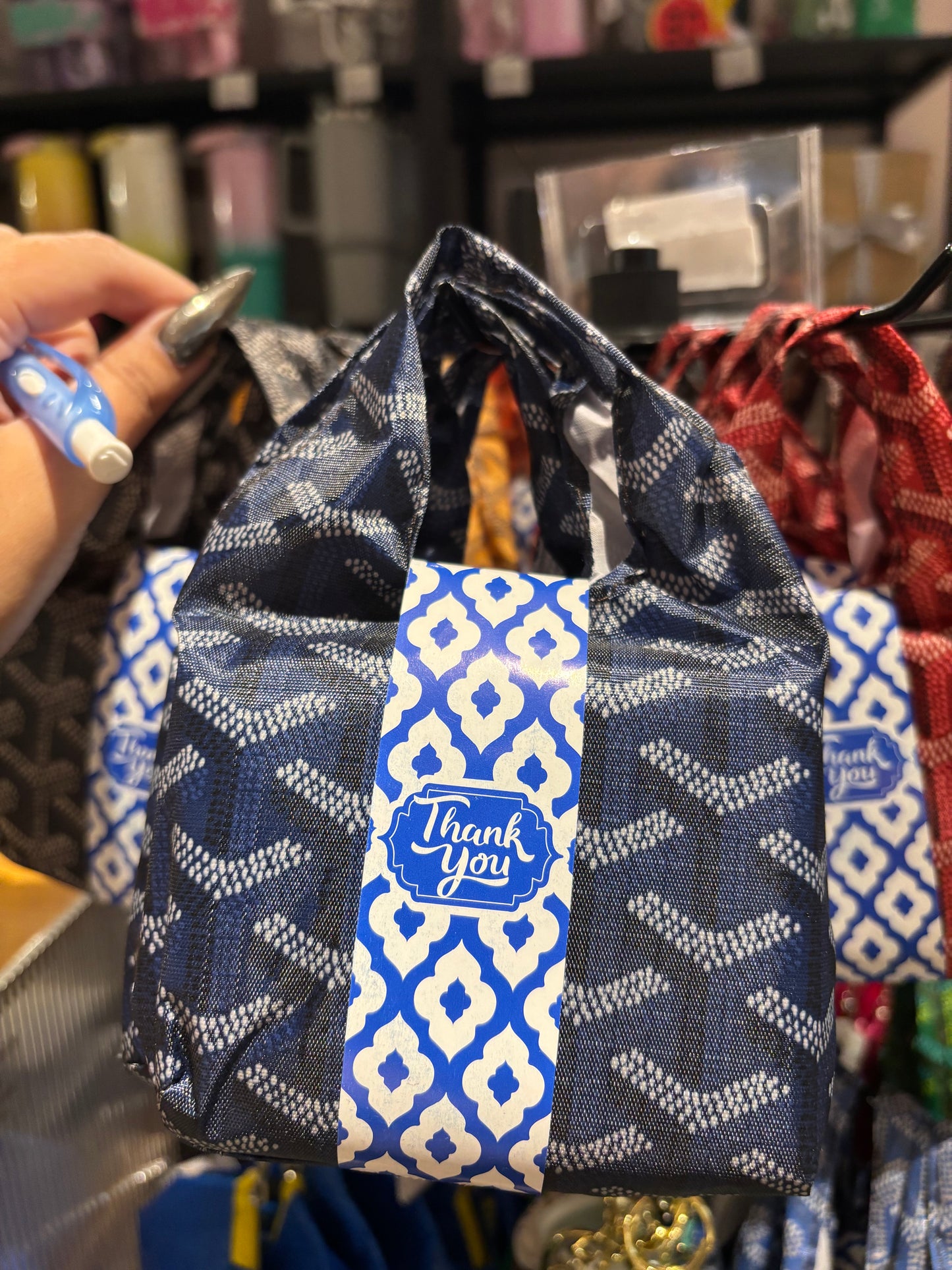 ABQARY Goyard printed shopping bags