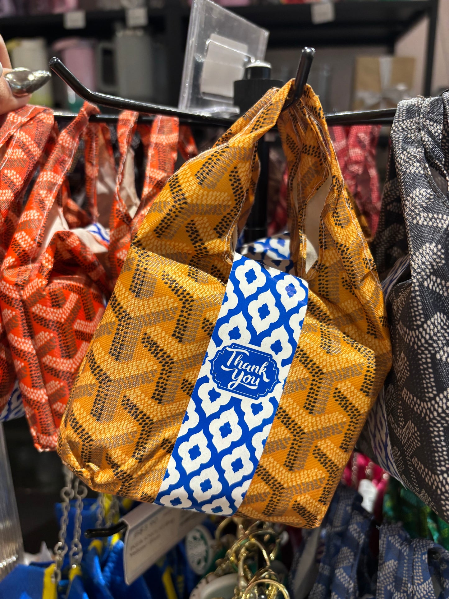 ABQARY Goyard printed shopping bags