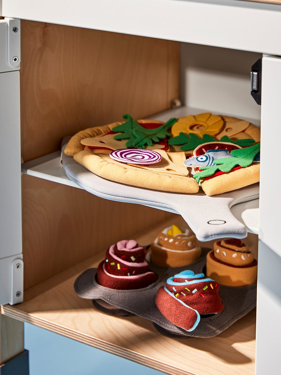 [PRE-ORDER] DUKTIG 6-piece roll set, cinnamon/bun