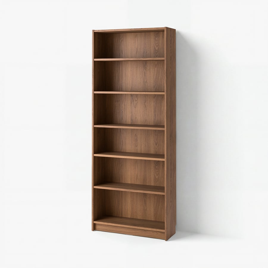 [PRE-ORDER] BILLY Bookcase, brown walnut effect, 80x28x202 cm