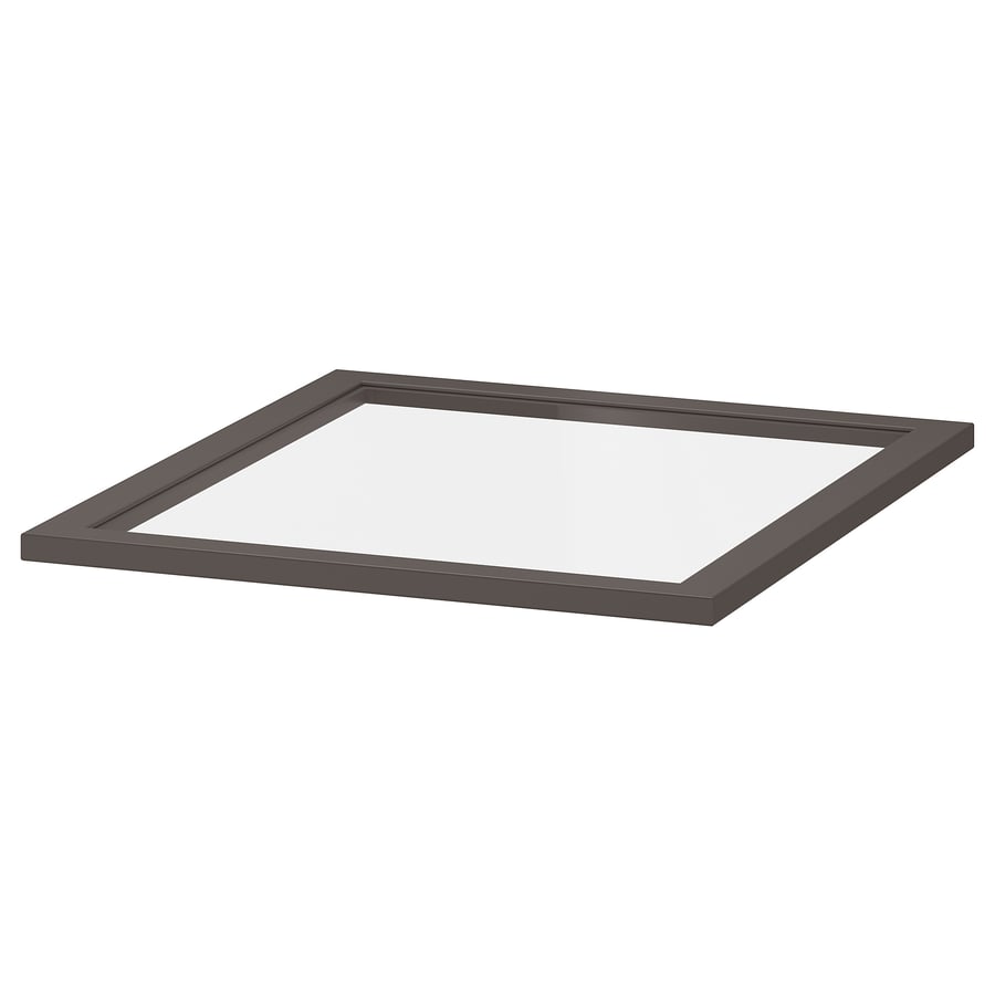[Pre-Order] KOMPLEMENT Glass shelf, 50x58 cm