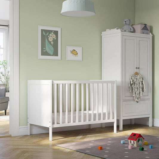[PRE-ORDER] SUNDVIK Cot, white, 60x120 cm