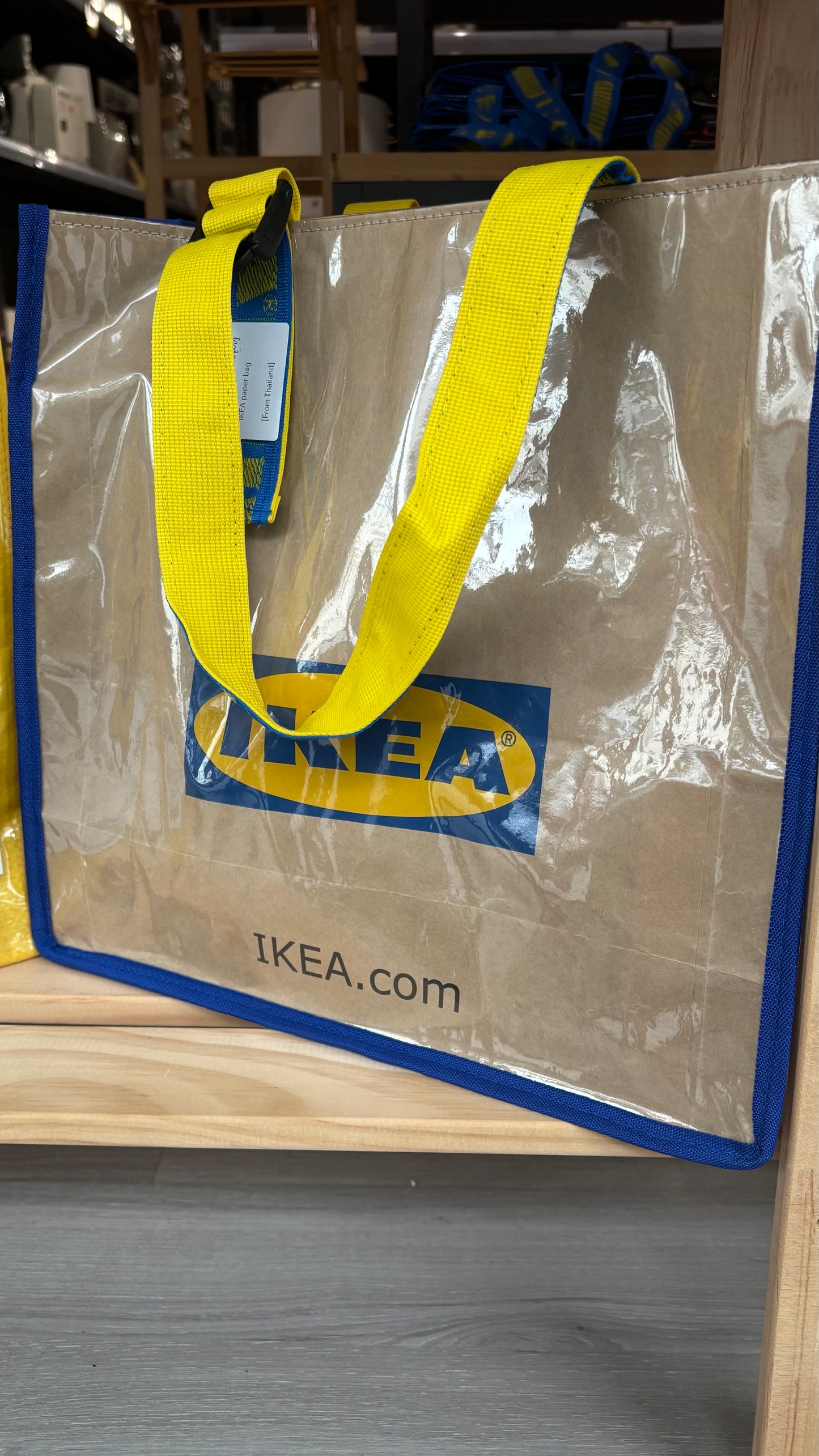 IKEA Repurposed Recycling Bags / paper bag (Thailand Exclusives)