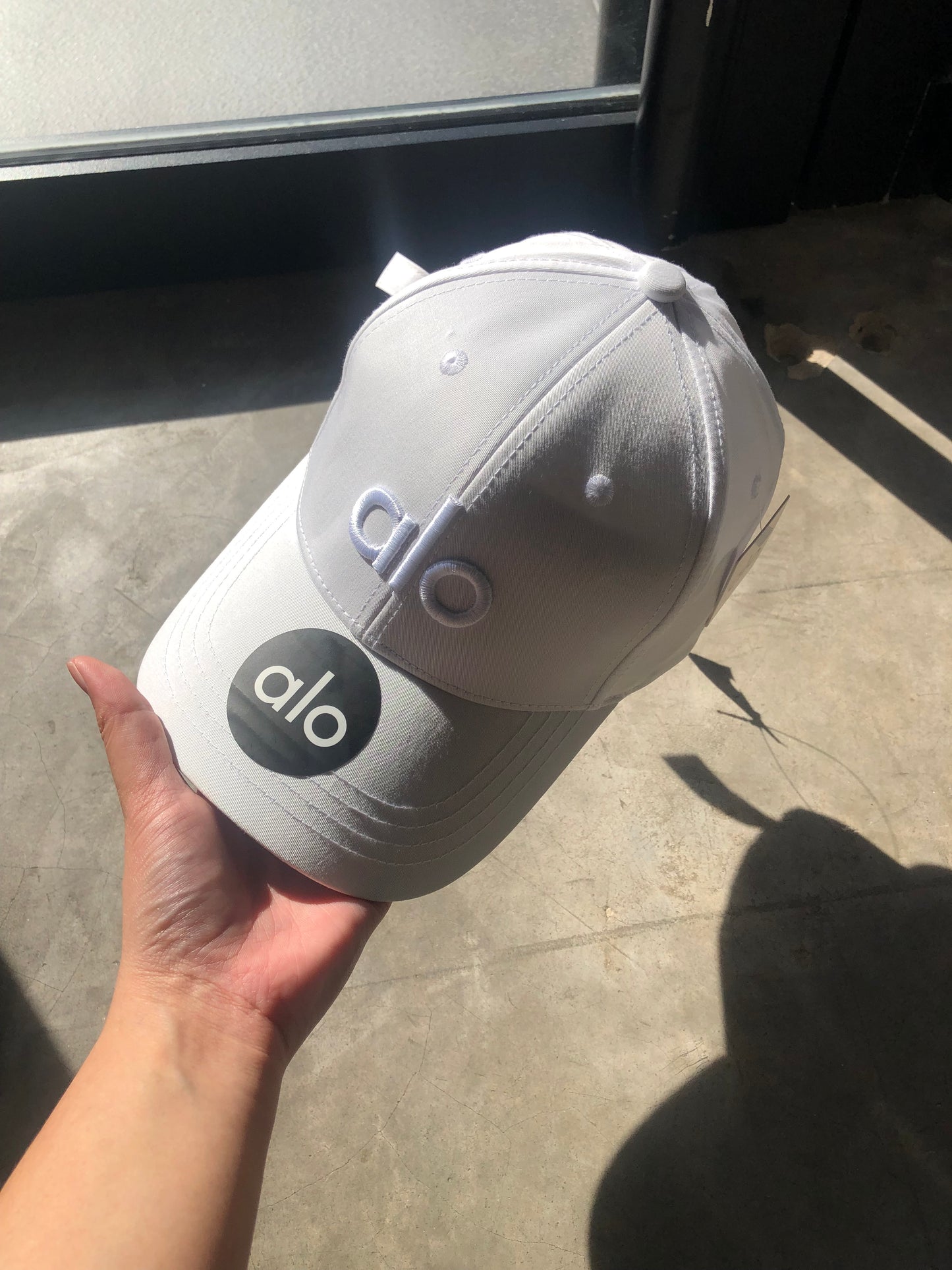 ALO full cap, white