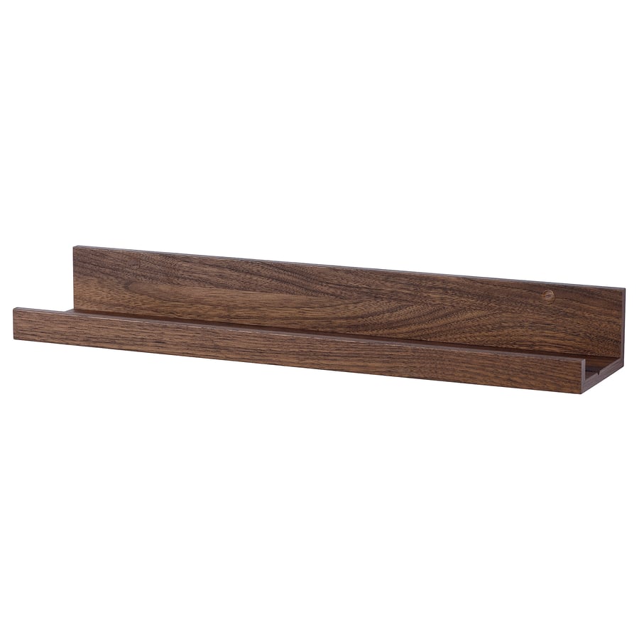 MOSSLANDA Picture ledge, white, 55 cm