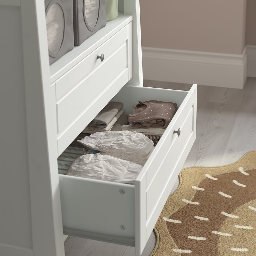 [PRE-ORDER] SUNDVIK Changing table/chest of drawers, white