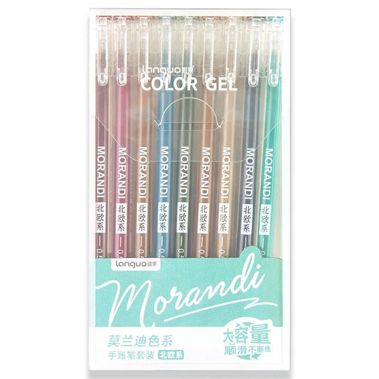 STĒDE Color Gel Pen, set of 9
