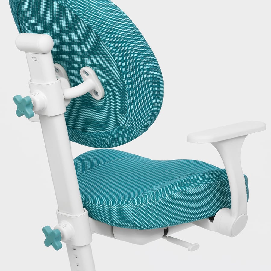 [Pre-order] GUNRIK Children's desk chair, turquoise