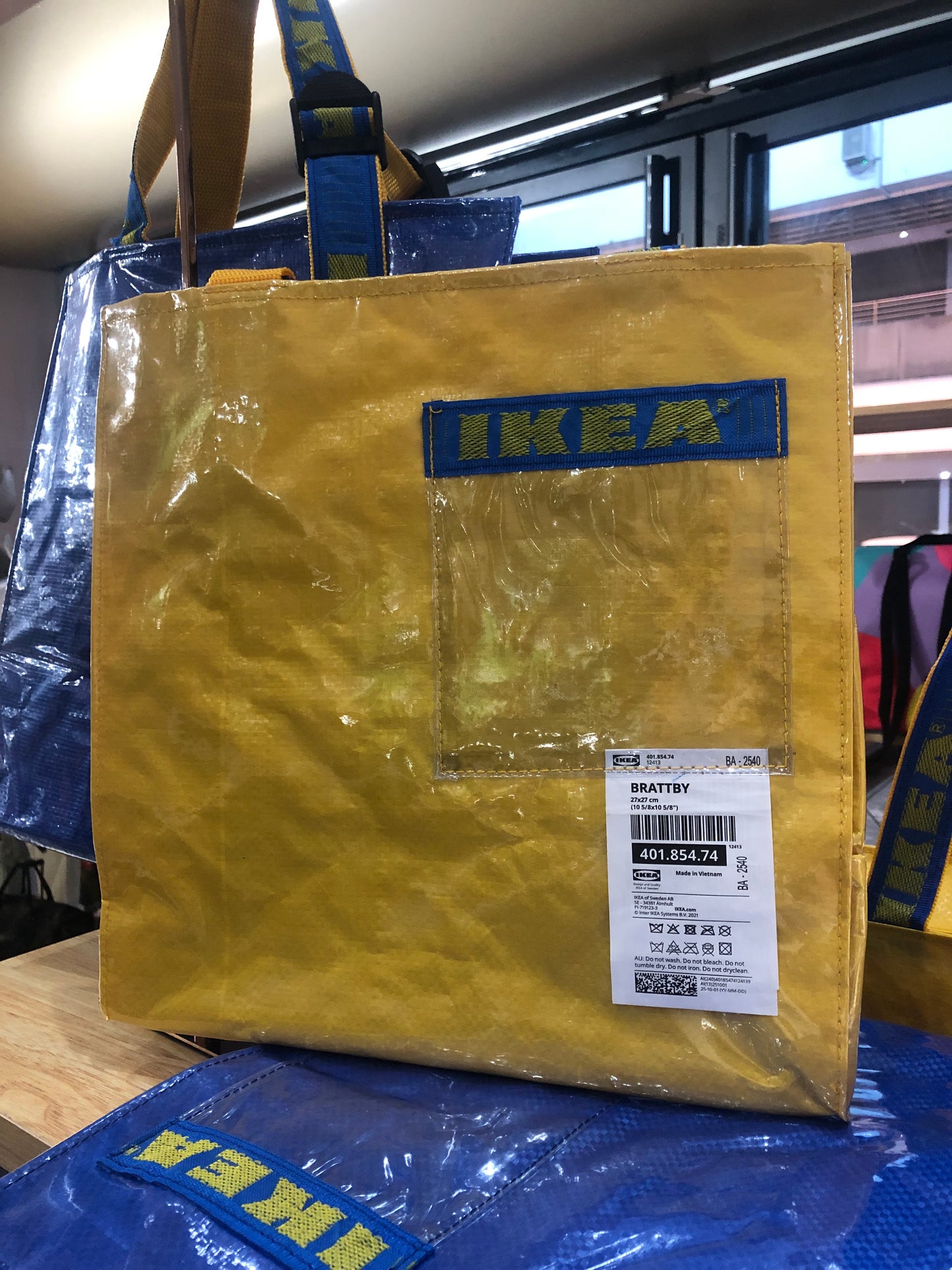 IKEA Repurposed Recycling Bags / small pocket (Thailand Exclusives)