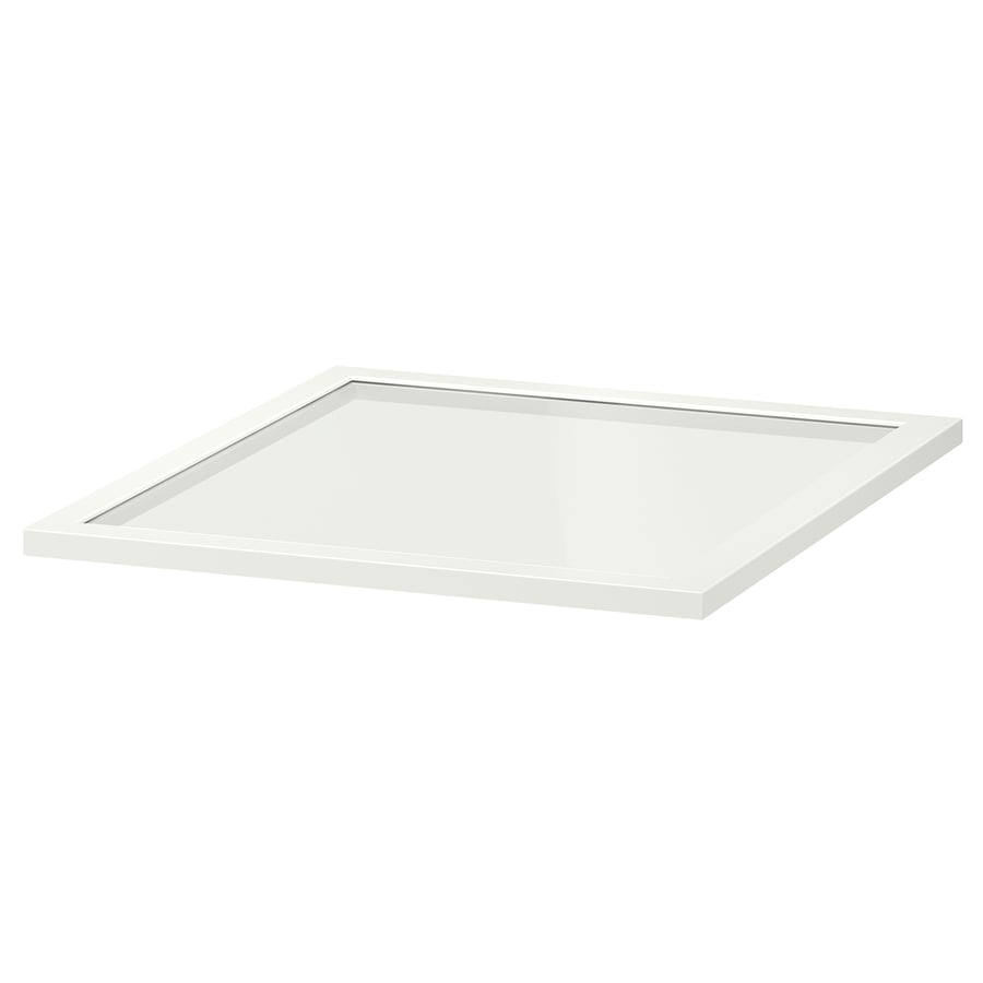 [Pre-Order] KOMPLEMENT Glass shelf, 50x58 cm