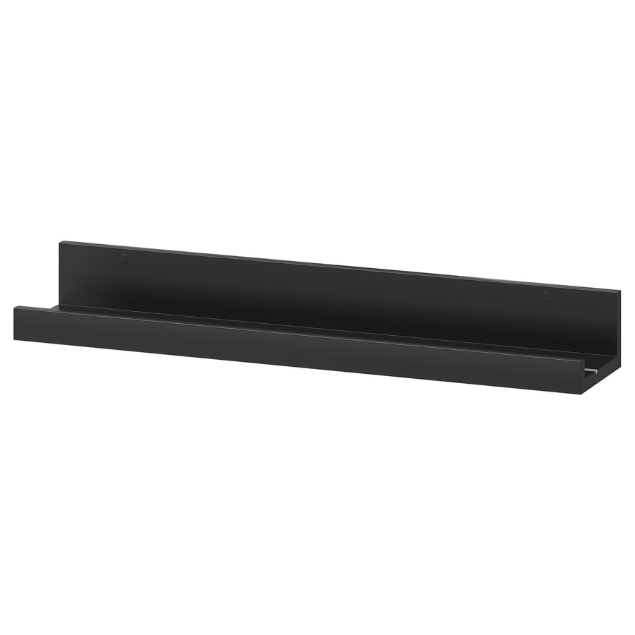 MOSSLANDA Picture ledge, white, 55 cm