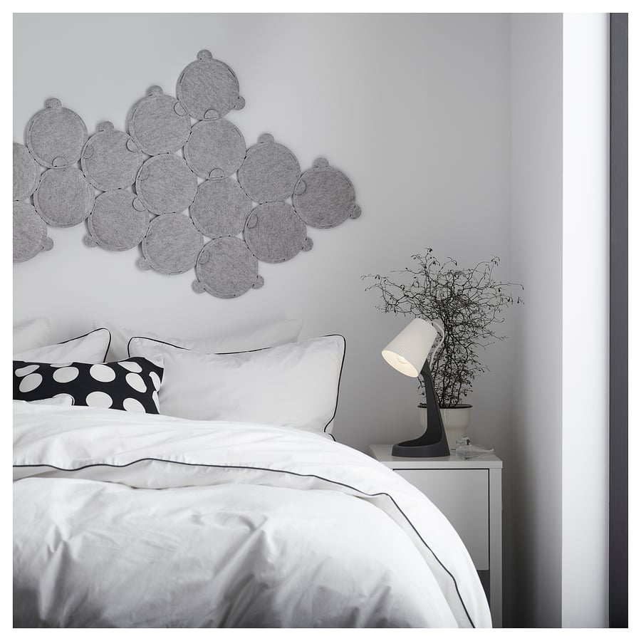 [PRE-ORDER] SVALLET Work lamp, dark grey/white