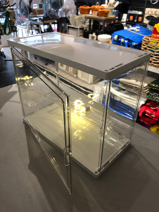 PRIDE Acrylic perfume storage/ display with LED