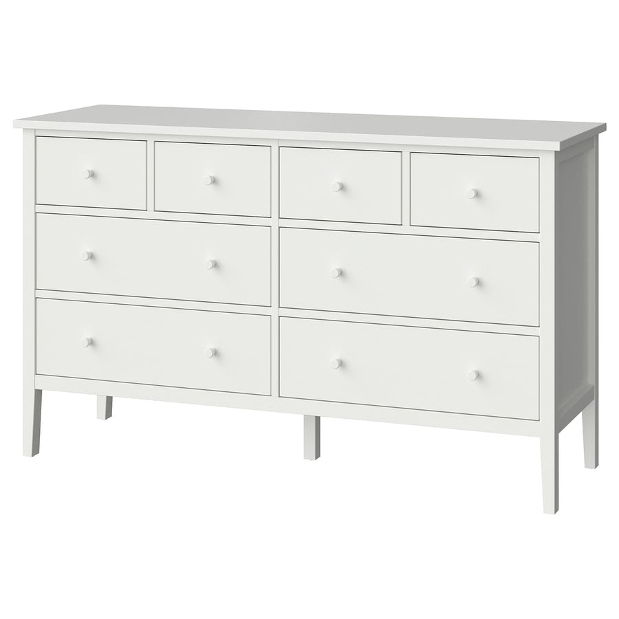 GULLABERG
Chest of 8 drawers, grey/anchor/unlock-function, 168x48x100 cm [PREORDER]