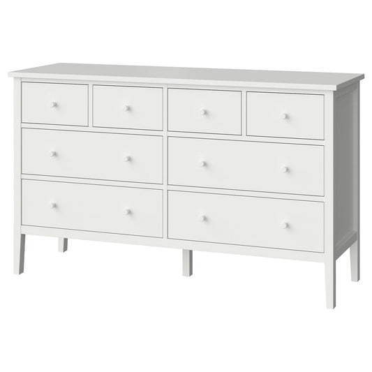 [Pre-order] GULLABERG
Chest of 8 drawers, grey/anchor/unlock-function, 168x48x100 cm