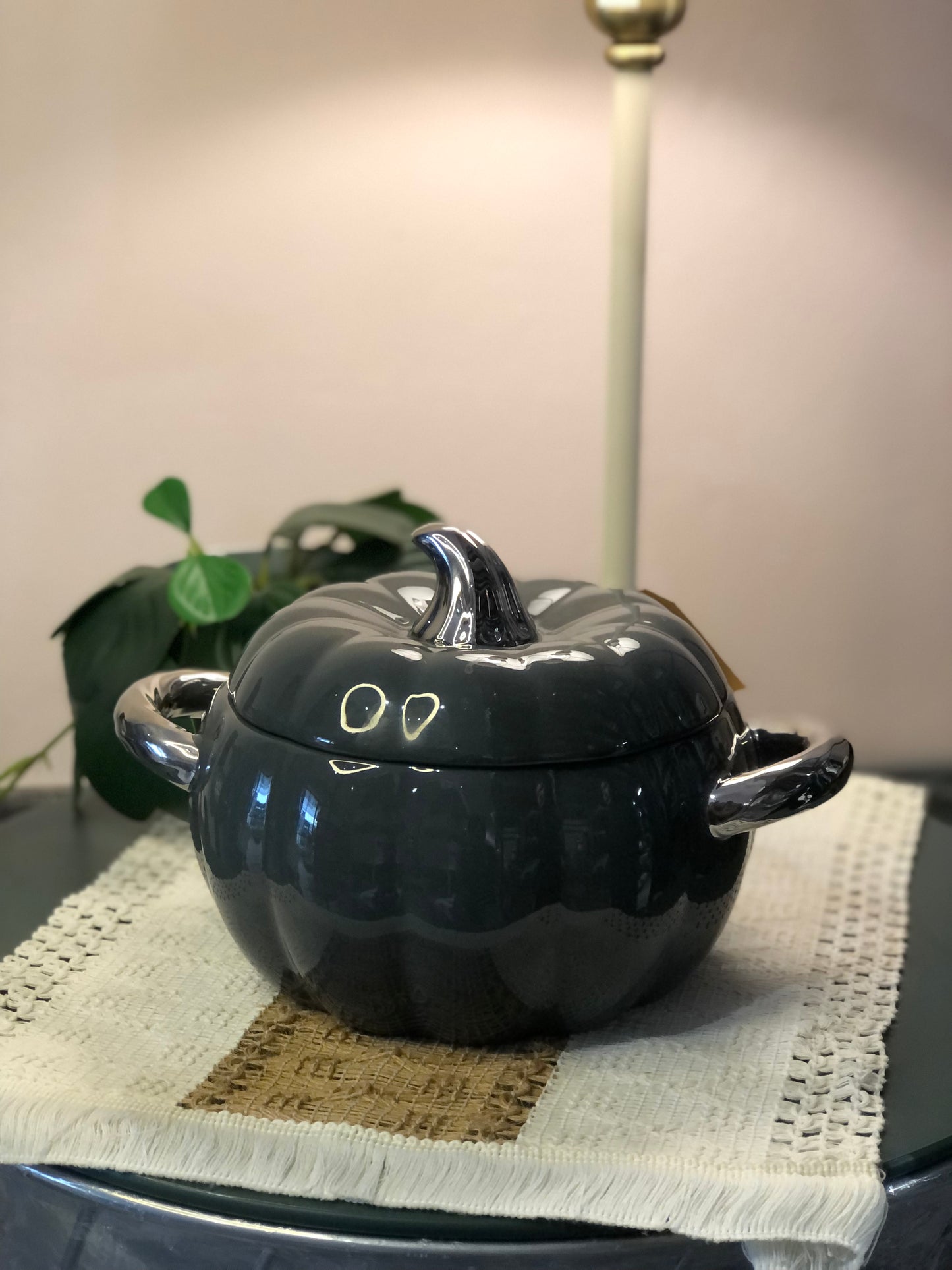 Pumpkin cast iron
