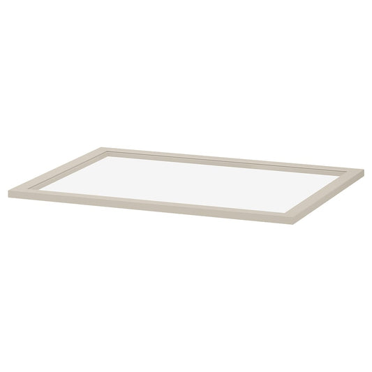 [Pre-Order] KOMPLEMENT
Glass shelf, 75x58 cm