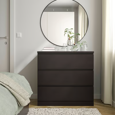 MALM
Chest of 3 drawers, [Pre-Order], 80x78 cm