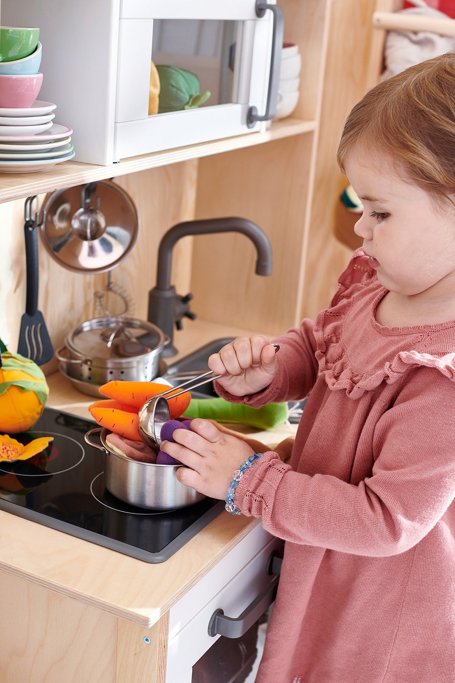 [PRE-ORDER] DUKTIG 14-piece vegetables set