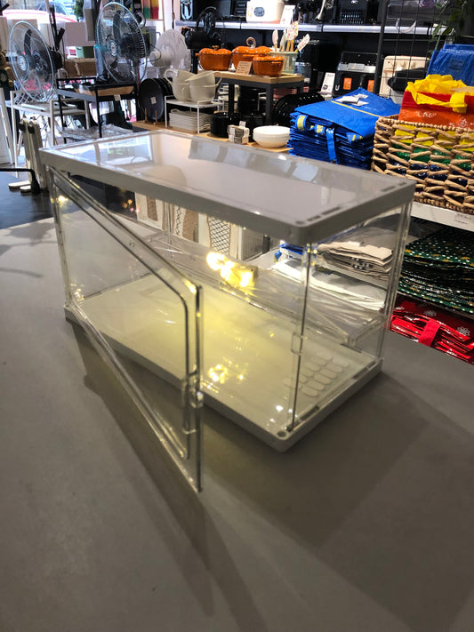 PRIDE Acrylic perfume storage/ display with LED