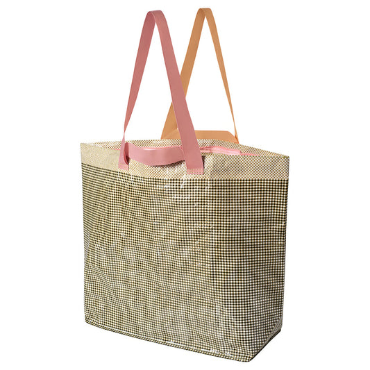 ROMELSÖN
Carrier bag, patterned, 45x18x45 cmx36 l