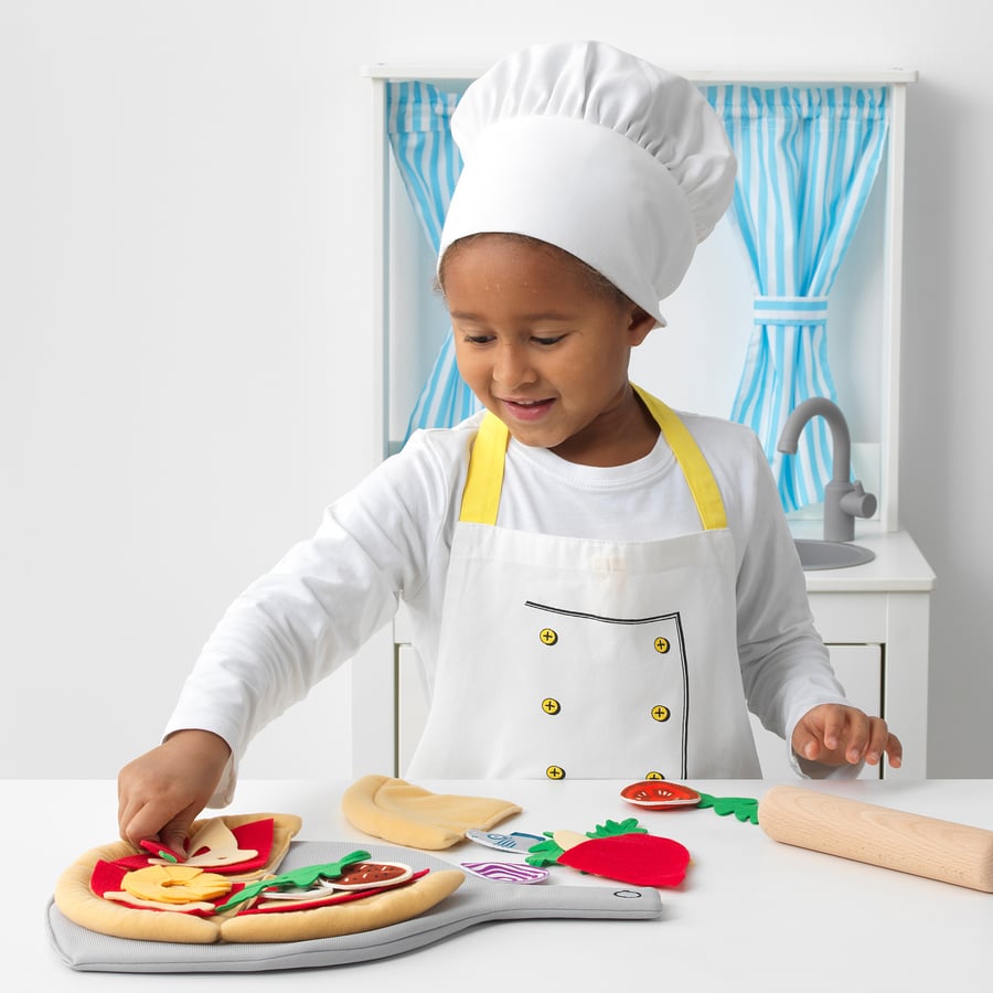 [PRE-ORDER] DUKTIG 24-piece pizza set, pizza/multicolour