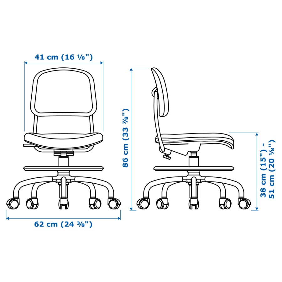 [Pre-order] VIMUND Children's desk chair