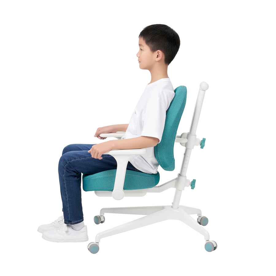 [Pre-order] GUNRIK Children's desk chair, turquoise