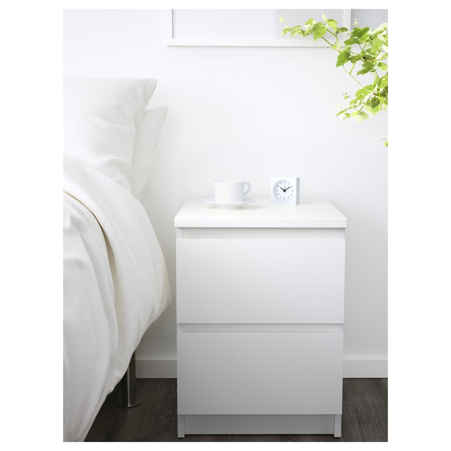 MALM Bedroom furniture, set of 3, white, 150x200 cm [PREORDER]