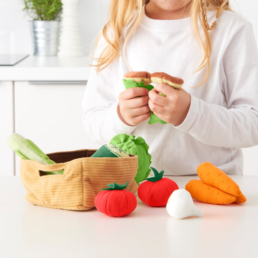 [PRE-ORDER] DUKTIG 14-piece vegetables set