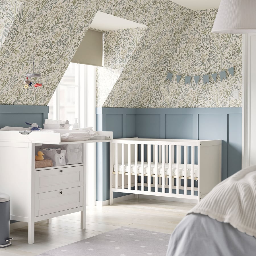 [PRE-ORDER] SUNDVIK Cot, white, 60x120 cm