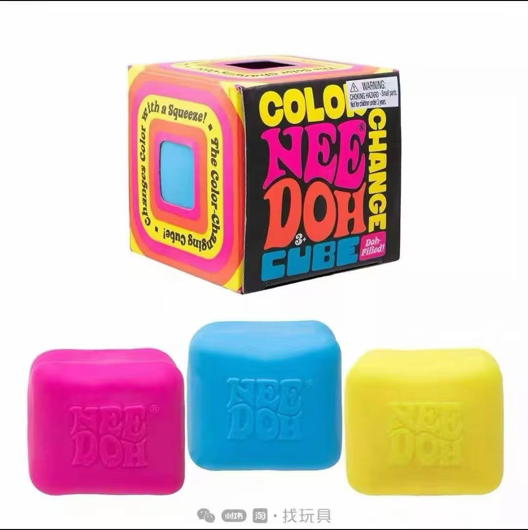 NEEDOH Nice Cube Color change, 5.5x5.5cm