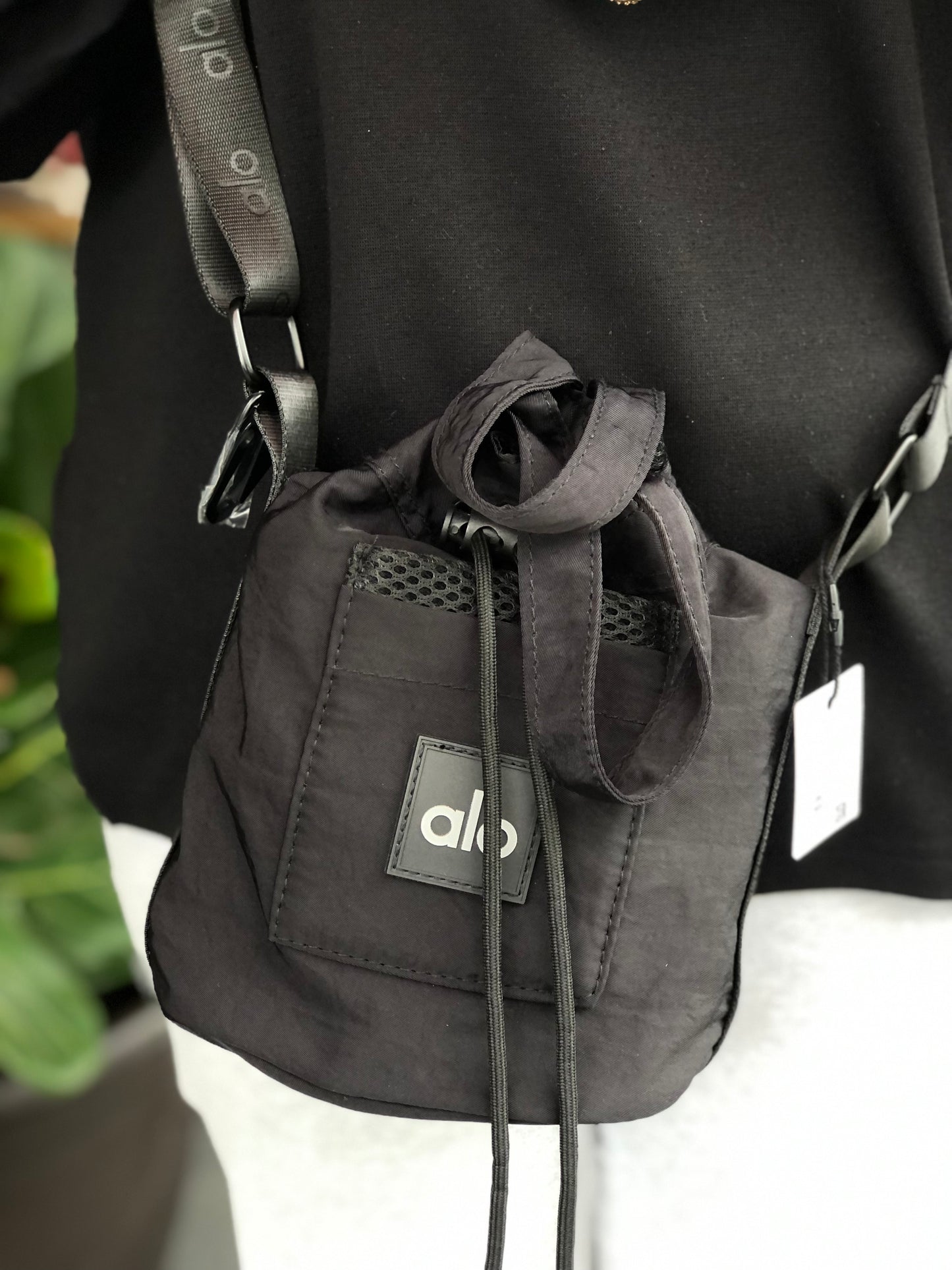ALO bucket bag, black