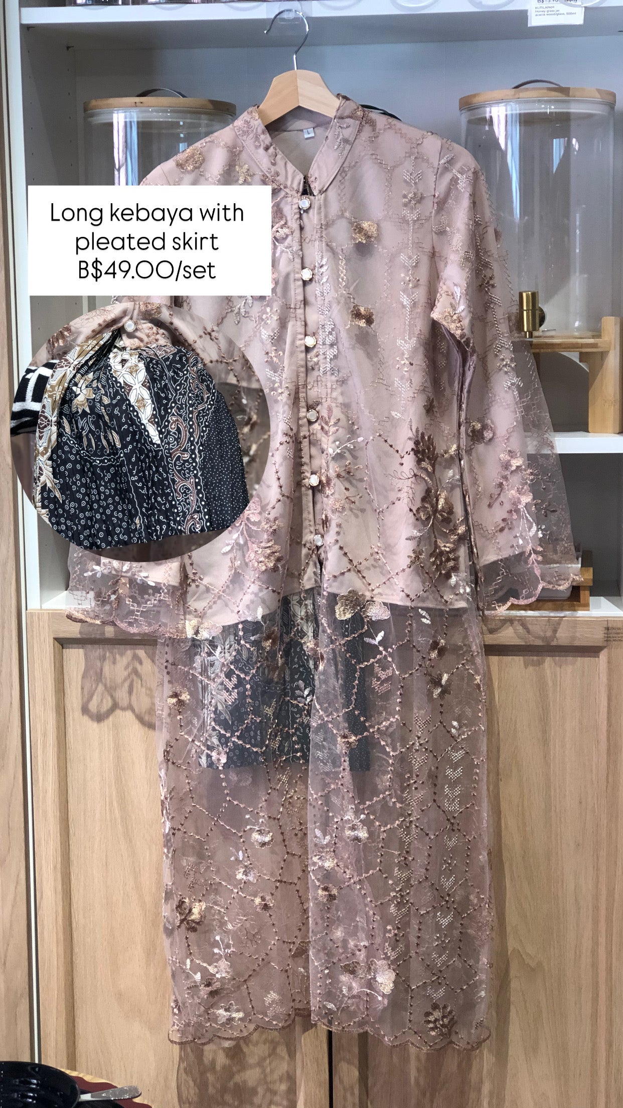 Long Kebaya Set