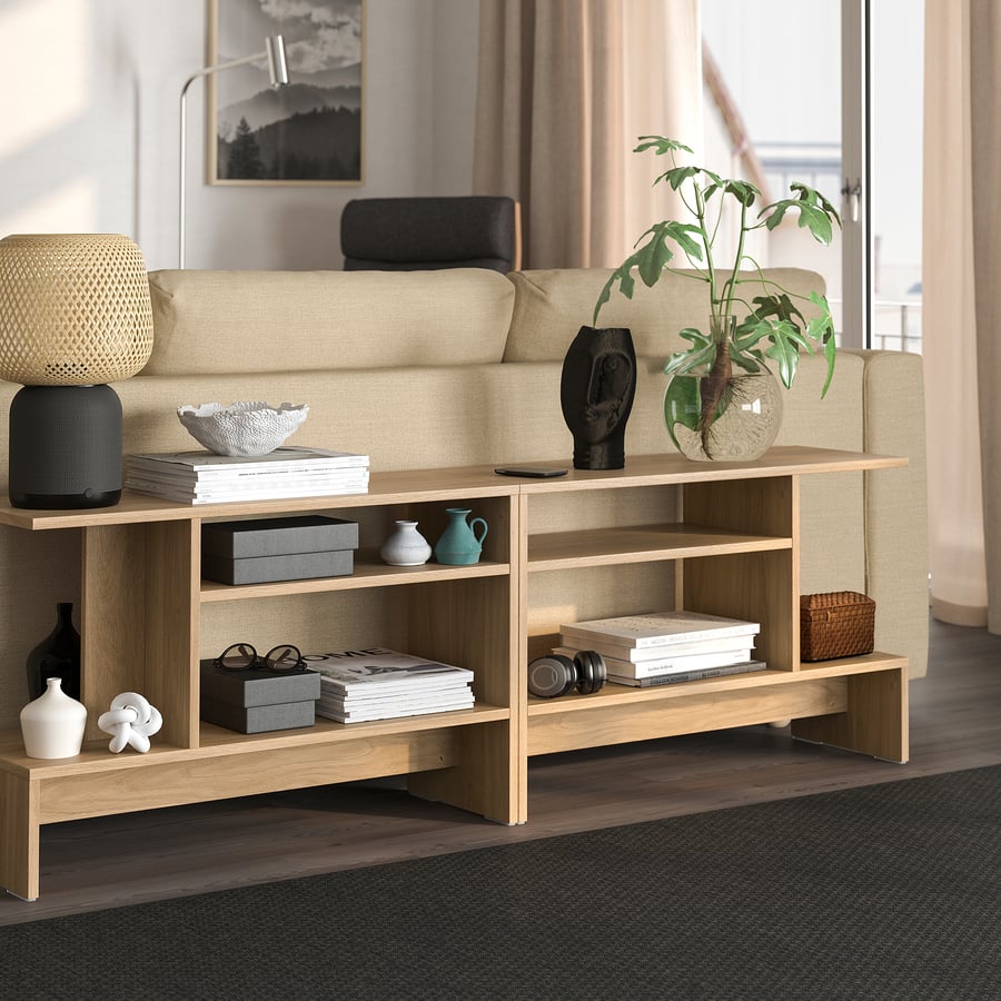 HOLMERUD Side Table, 80x31cm
