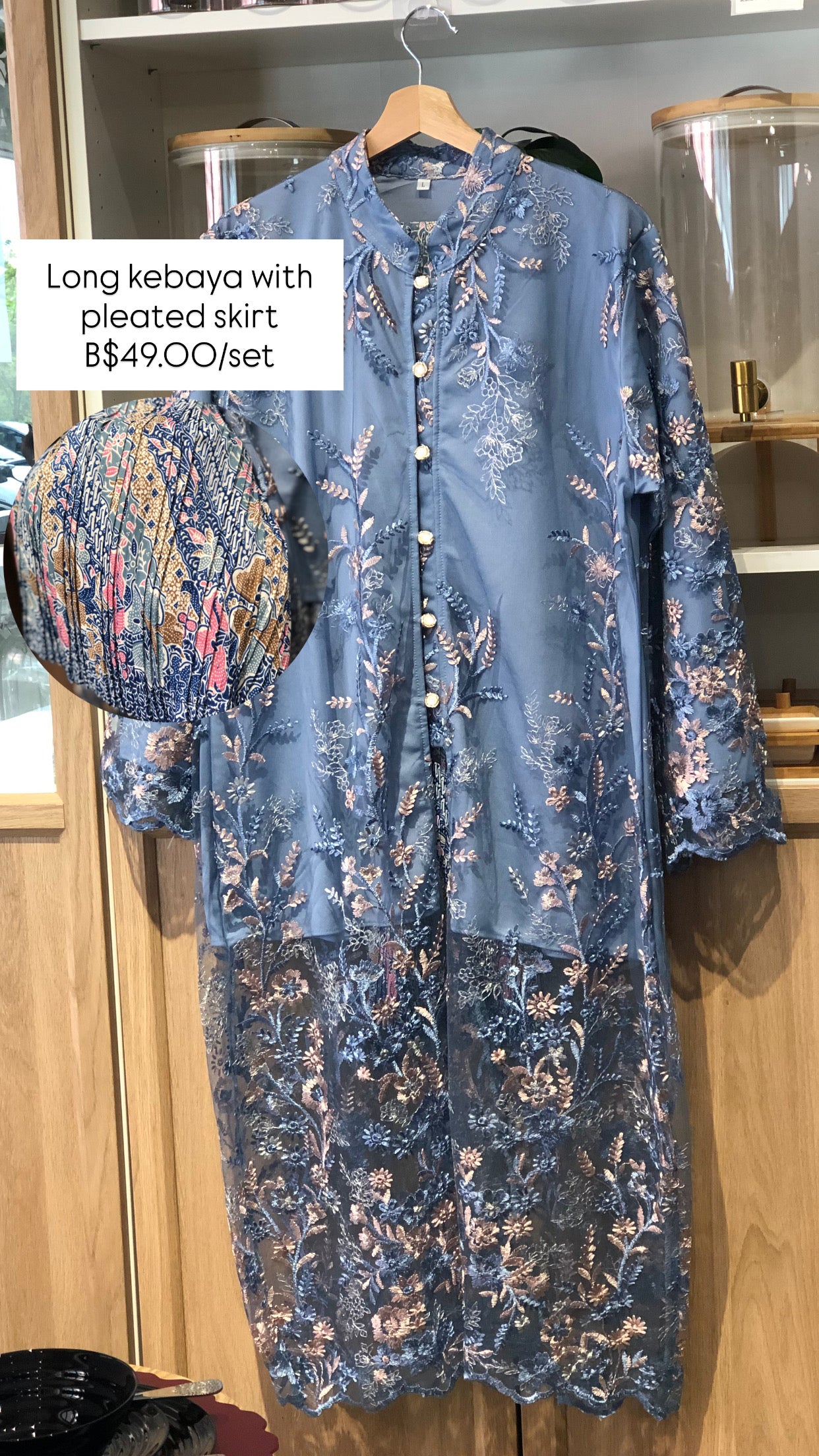 Long Kebaya Set