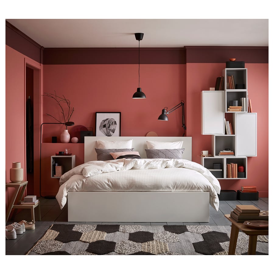 MALM Bedframe w/ 2 storage boxes, 150x200cm [PREORDER]