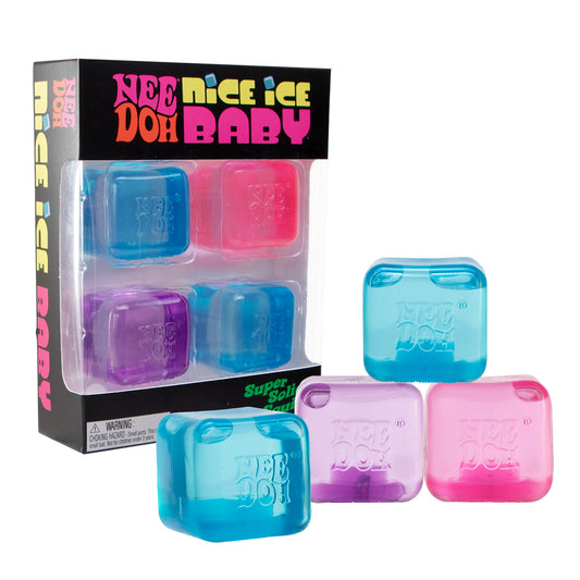NEEDOH Nice Ice Baby, 4x4cm (4pcs)