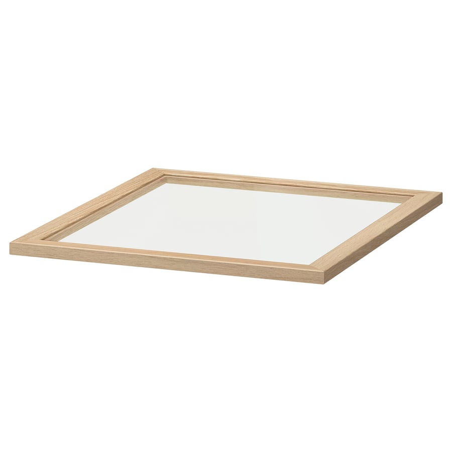 [Pre-Order] KOMPLEMENT Glass shelf, 50x58 cm