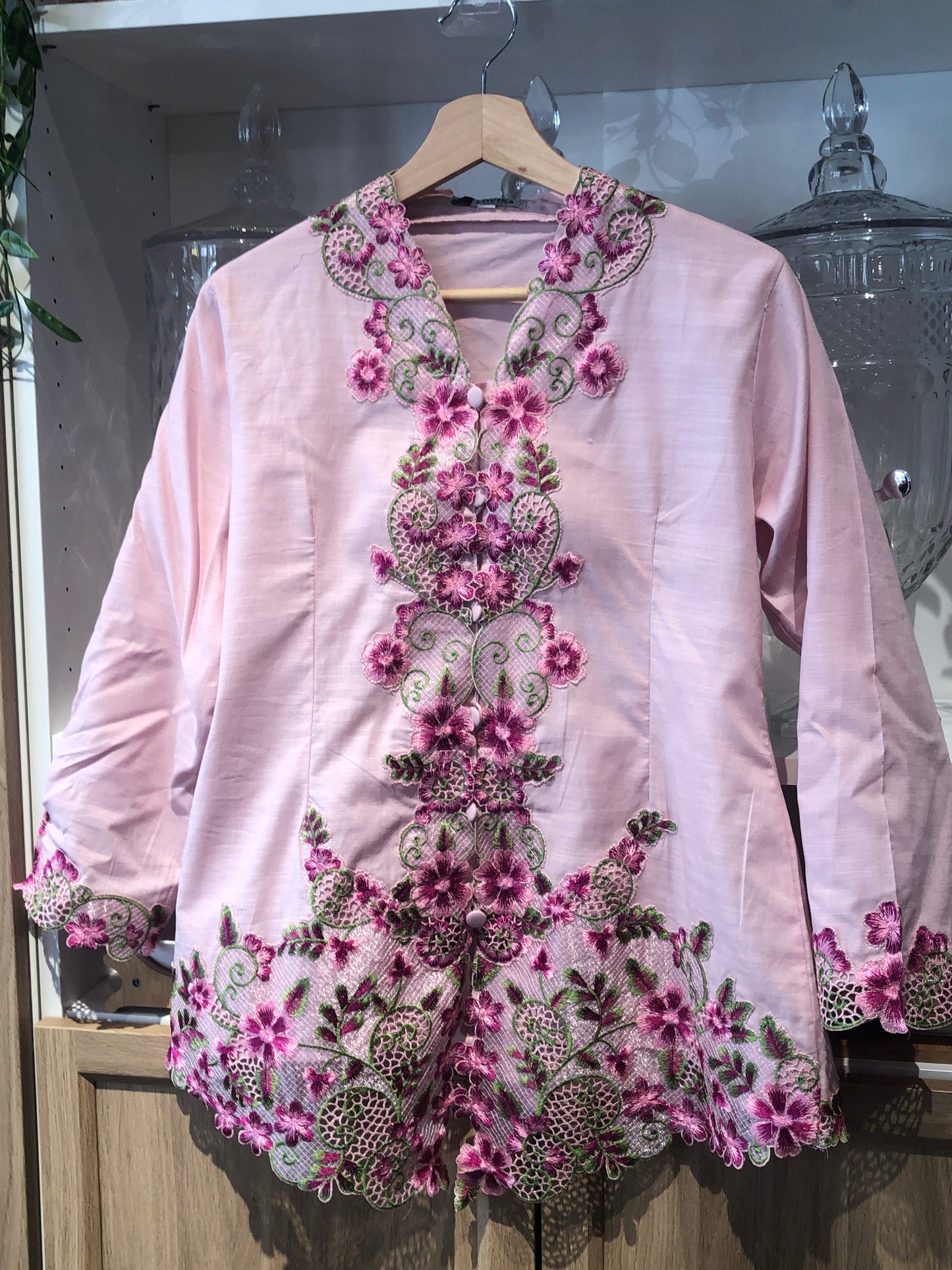Kebaya Nyonya BAJU ONLY