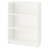 BILLY, Bookcase, white, 80x28x106 cm, White
