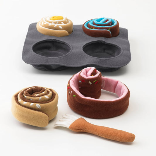 [PRE-ORDER] DUKTIG 6-piece roll set, cinnamon/bun