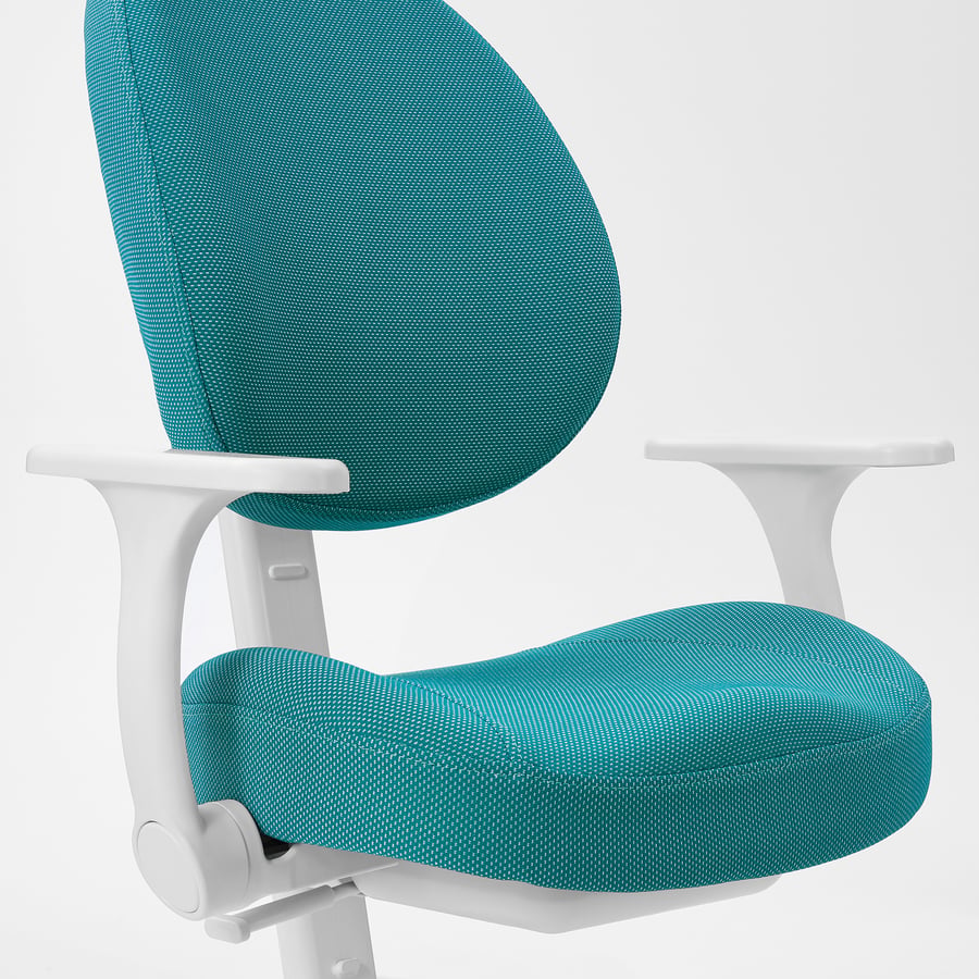 [Pre-order] GUNRIK Children's desk chair, turquoise