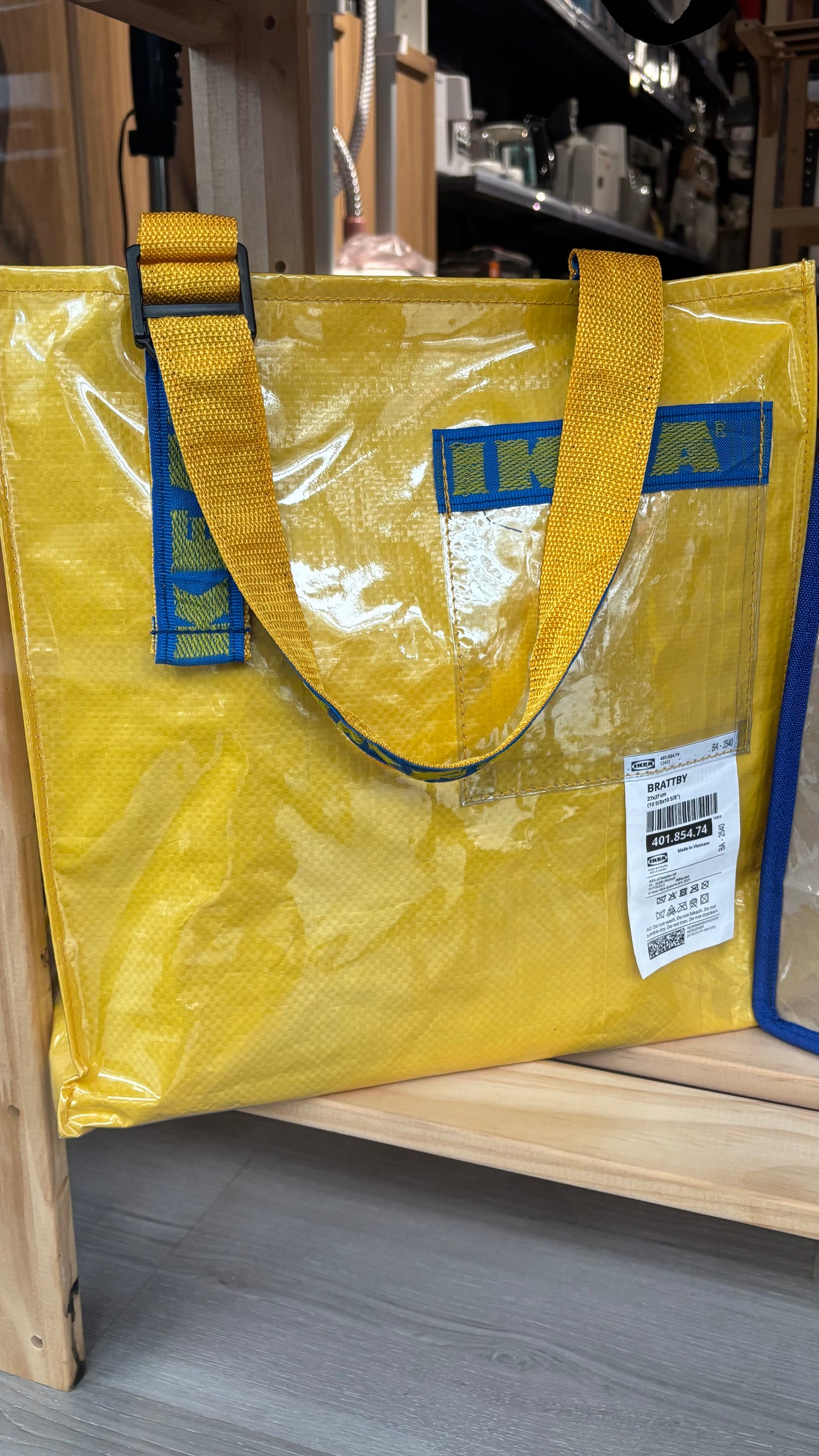 IKEA Repurposed Recycling Bags / small pocket (Thailand Exclusives)