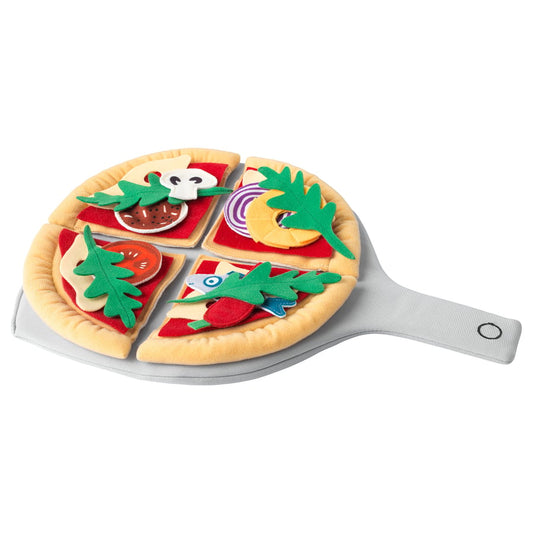 [PRE-ORDER] DUKTIG 24-piece pizza set, pizza/multicolour