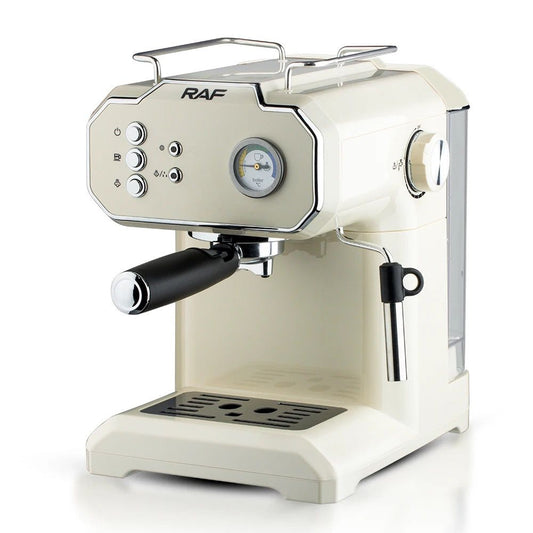 RAF Espresso Coffee machine, Commercial grade, 850W, 1.8L