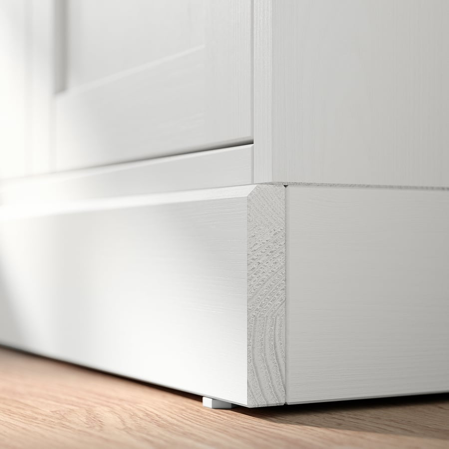 HAVSTA
Cabinet with plinth, white, 81x37x134 cm  [PREORDER]
