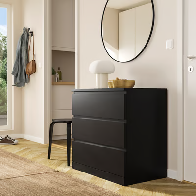 MALM
Chest of 3 drawers, [Pre-Order], 80x78 cm