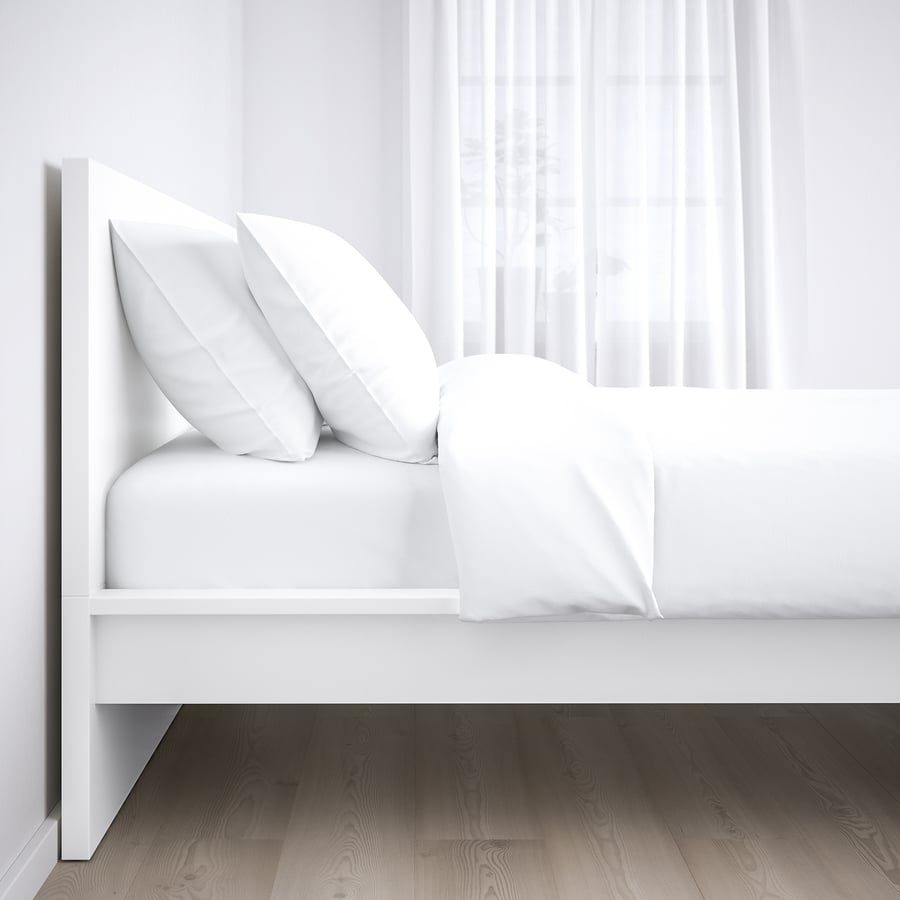 MALM Bedroom furniture, set of 3, white, 150x200 cm [PREORDER]